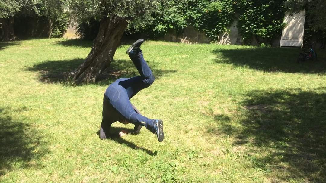 Apprentissage des roulades en Systema